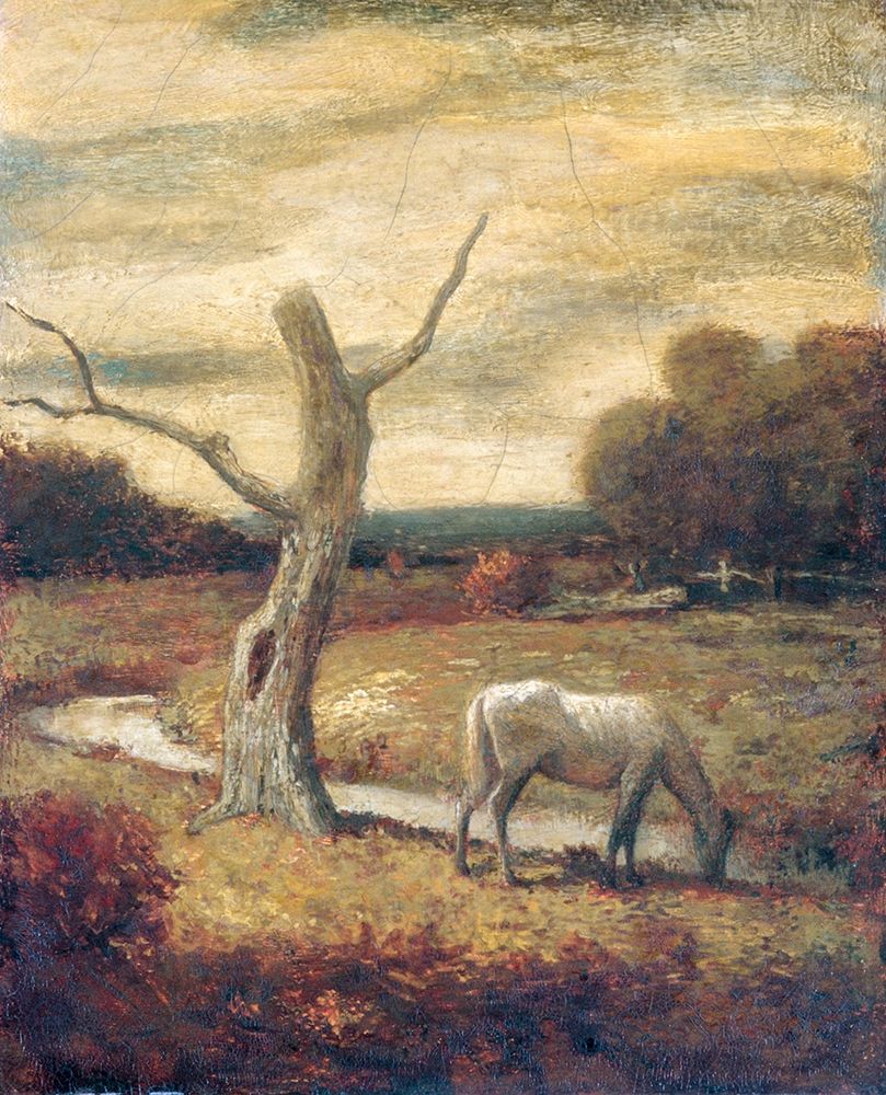 Autumn Meadows art print by Albert Pinkham Ryder for $57.95 CAD