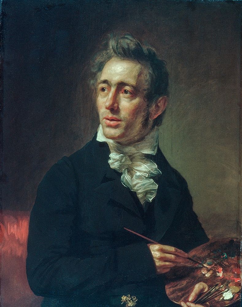 Self-portrait art print by Samuel Lovett Waldo for $57.95 CAD