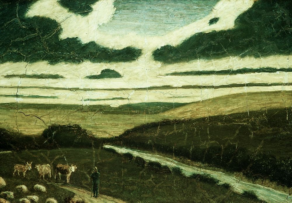 Landscape art print by Albert Pinkham Ryder for $57.95 CAD