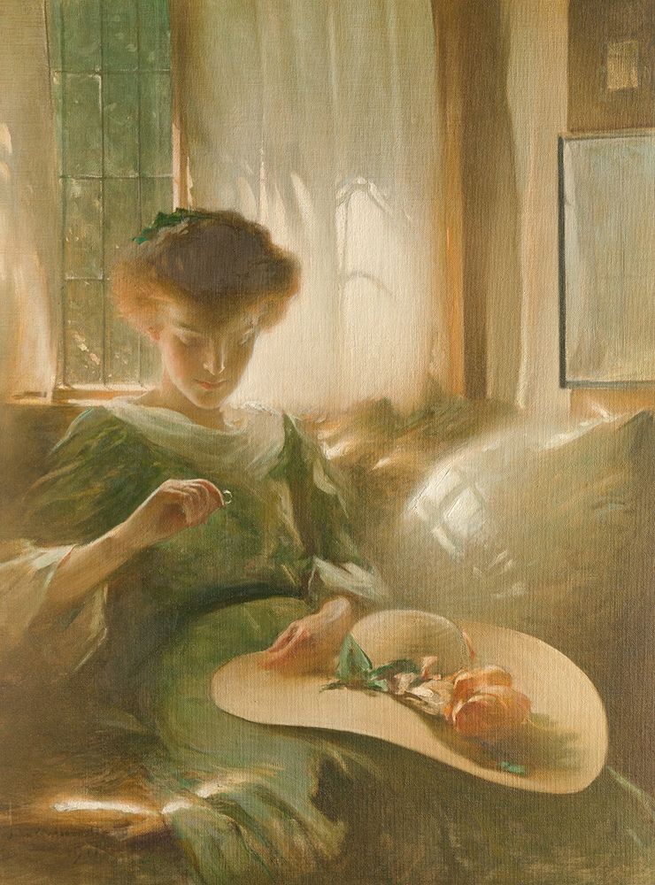 The Ring art print by John White Alexander for $57.95 CAD