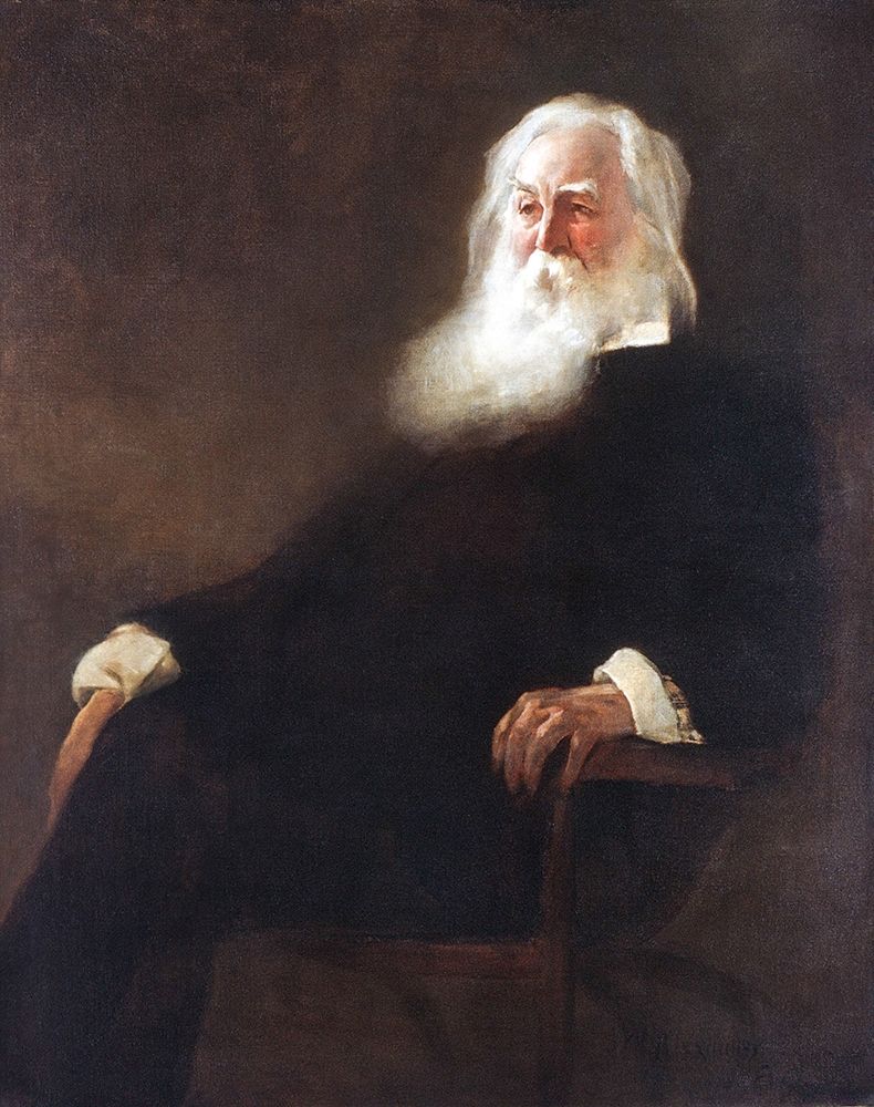 Walt Whitman art print by John White Alexander for $57.95 CAD