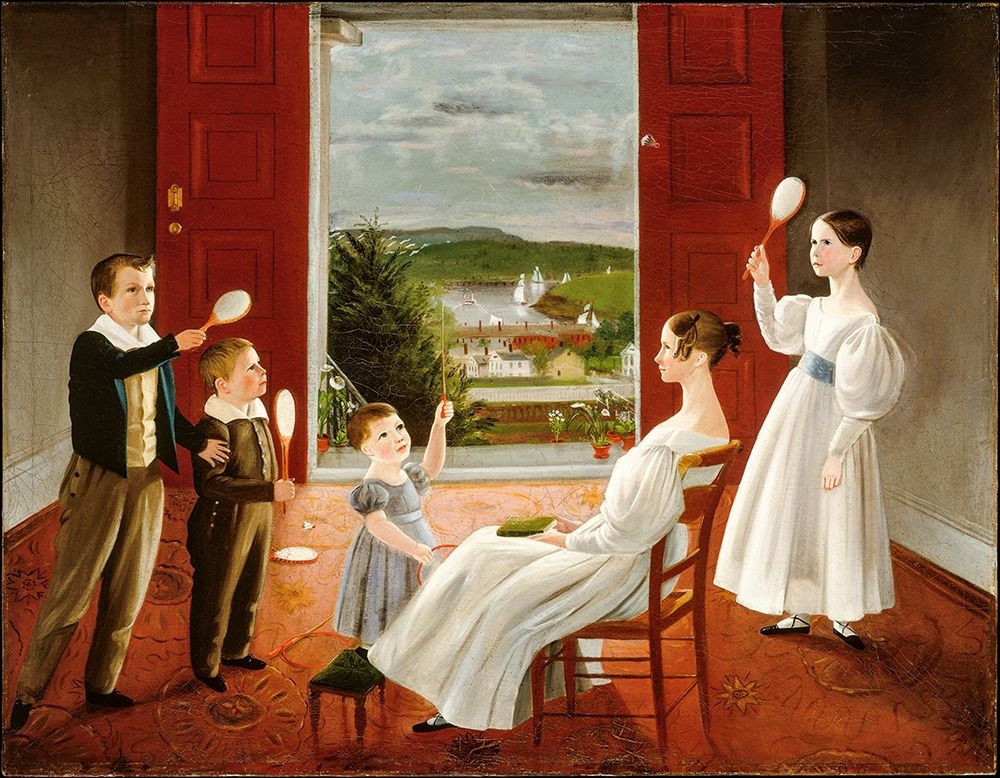 The Children of Nathan Starr art print by Ambrose Andrews for $57.95 CAD