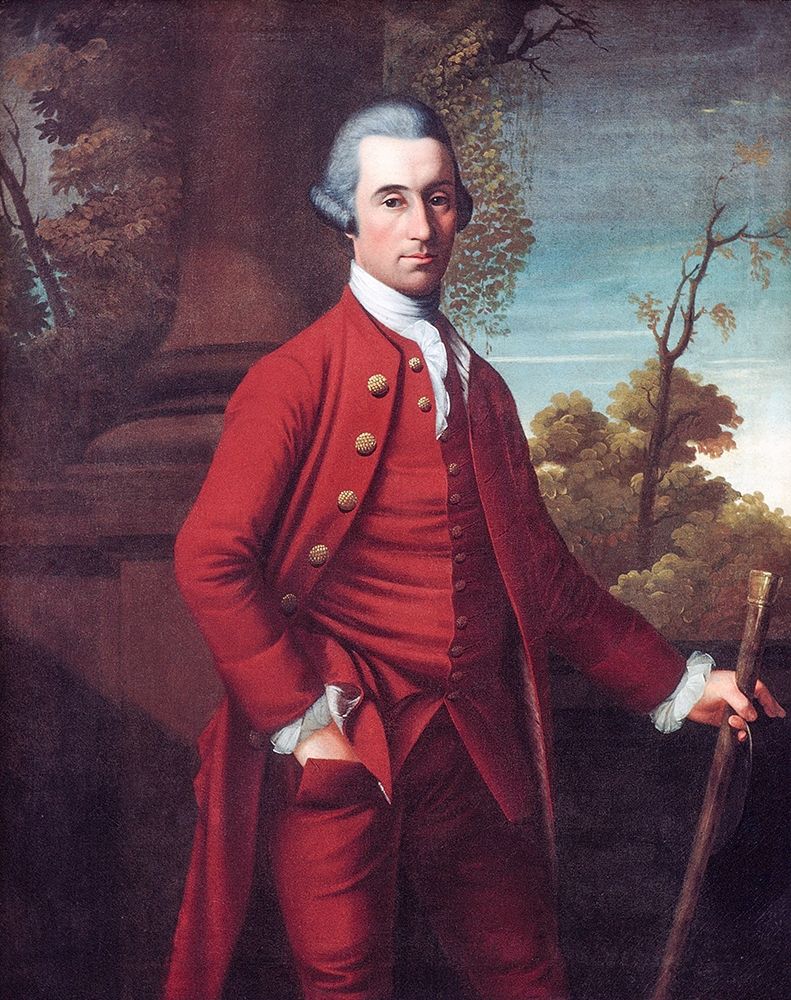 Portrait of a Gentleman art print by Henry Benbridge for $57.95 CAD