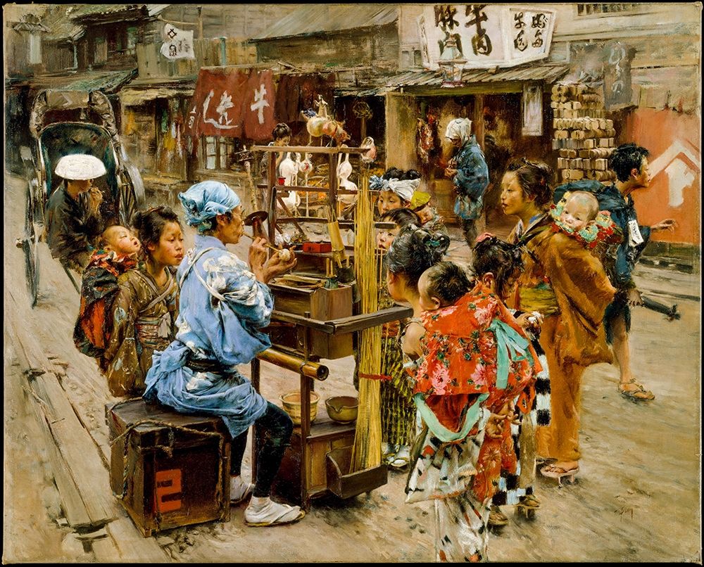 The Ameya art print by Robert Frederick Blum for $57.95 CAD