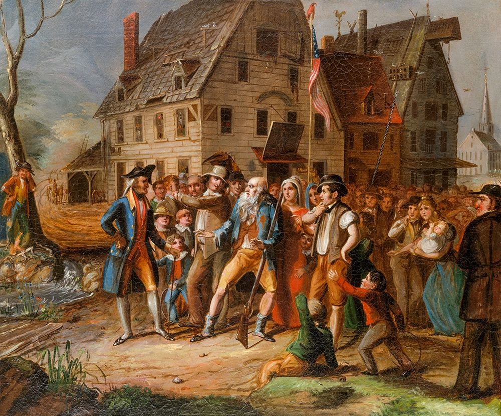 Rip Van Winkle 1833 art print by Albertis del Orient Browere for $57.95 CAD