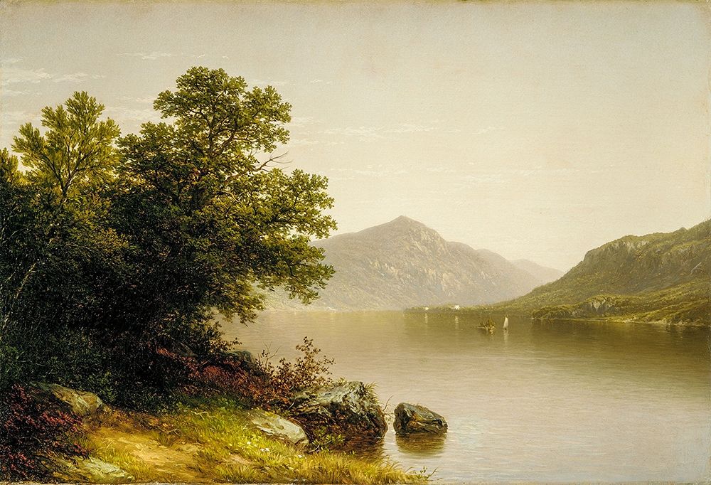Lake George art print by John William Casilear for $57.95 CAD
