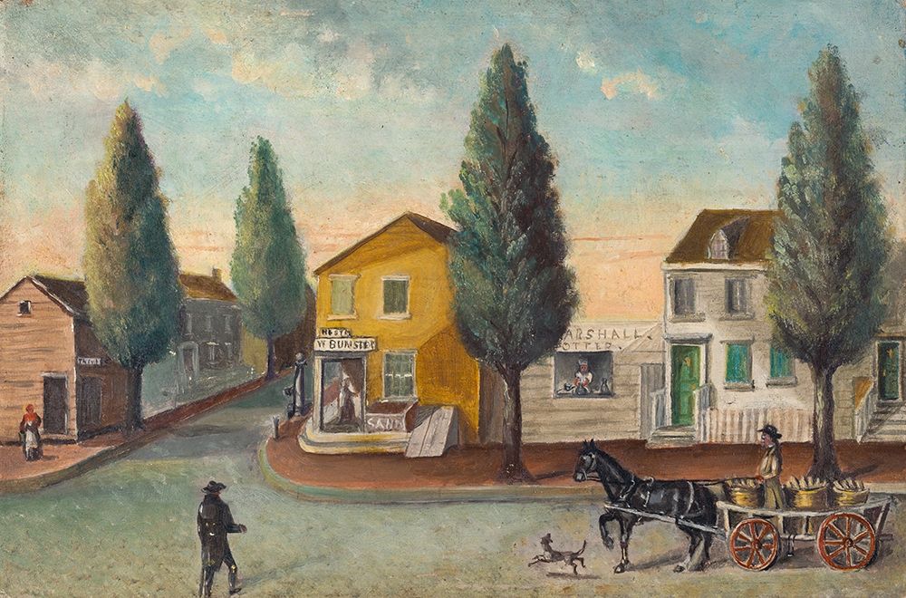 The Bakers Wagon art print by William P. Chappel for $57.95 CAD