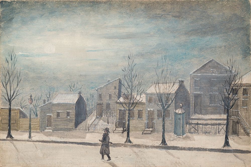 City Watchman art print by William P. Chappel for $57.95 CAD