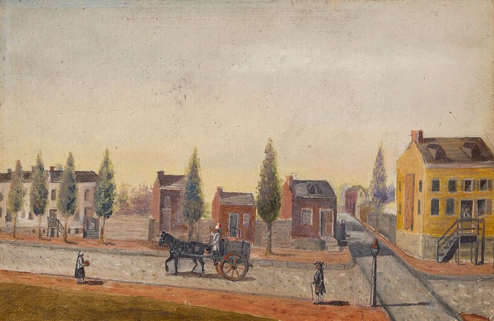 The Garbage Cart art print by William P. Chappel for $57.95 CAD