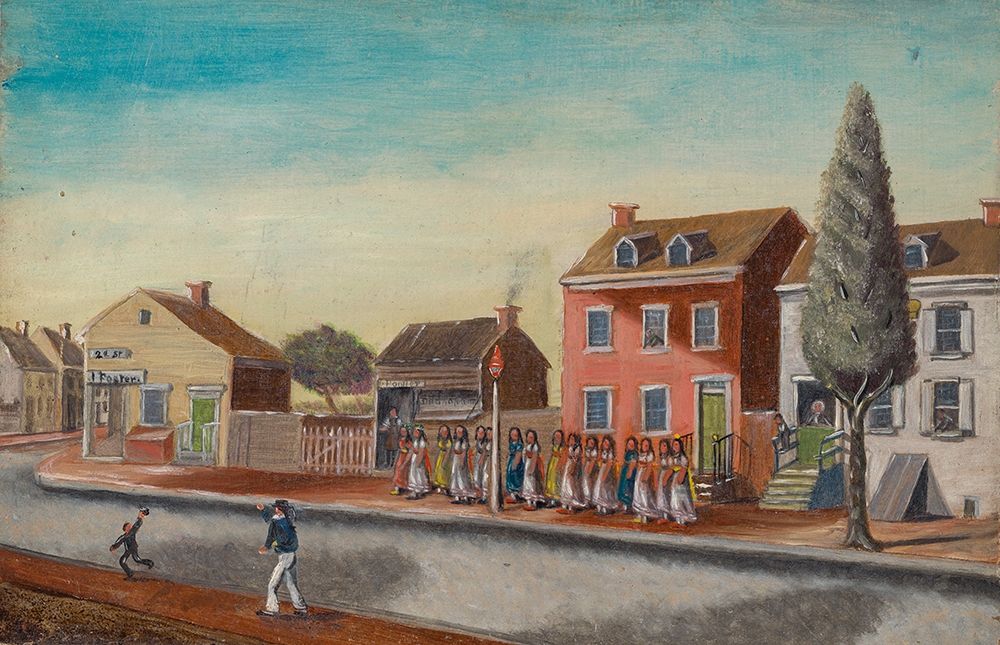 Tea Party art print by William P. Chappel for $57.95 CAD