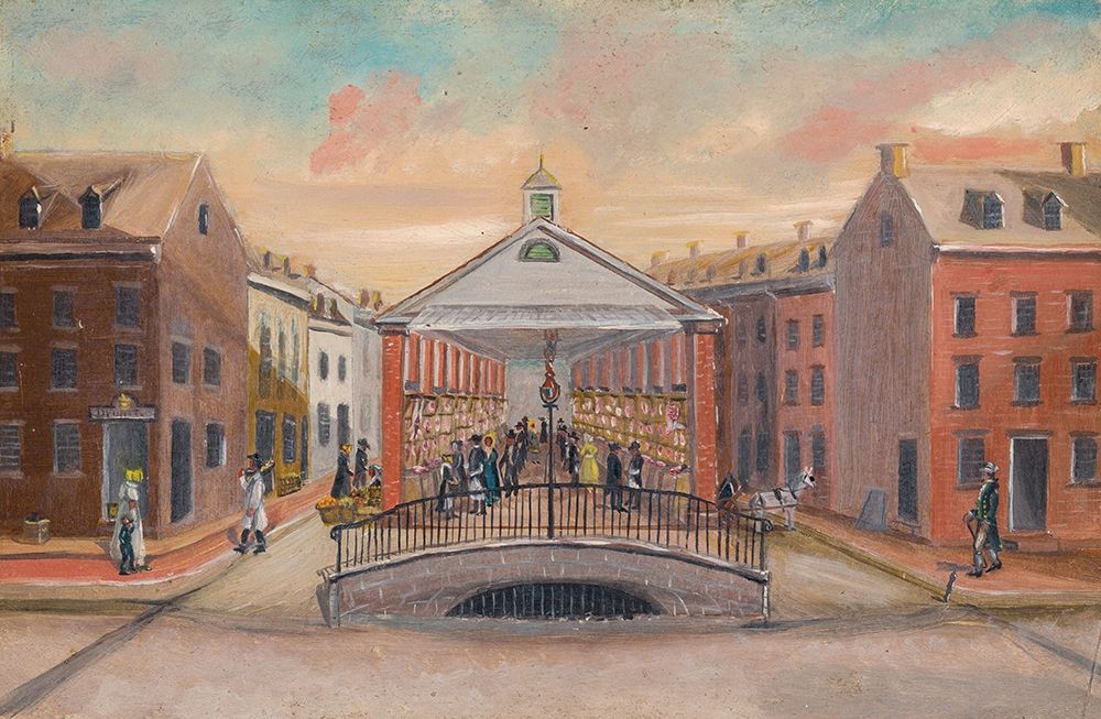 Fly Market art print by William P. Chappel for $57.95 CAD