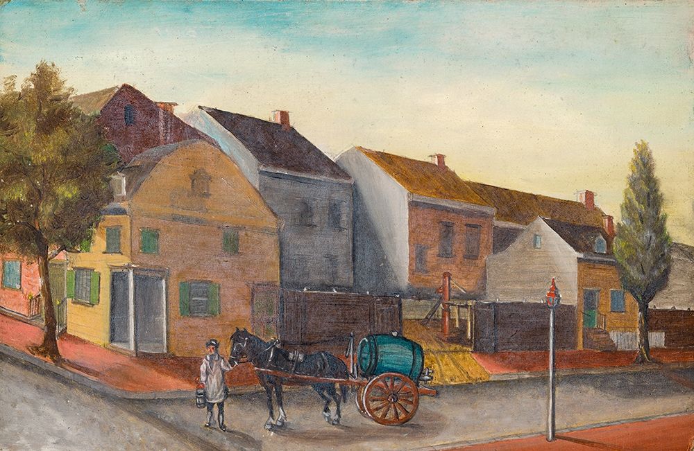Tea water pump art print by William P. Chappel for $57.95 CAD