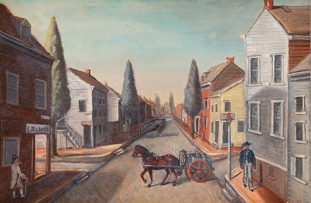 The Sewer art print by William P. Chappel for $57.95 CAD
