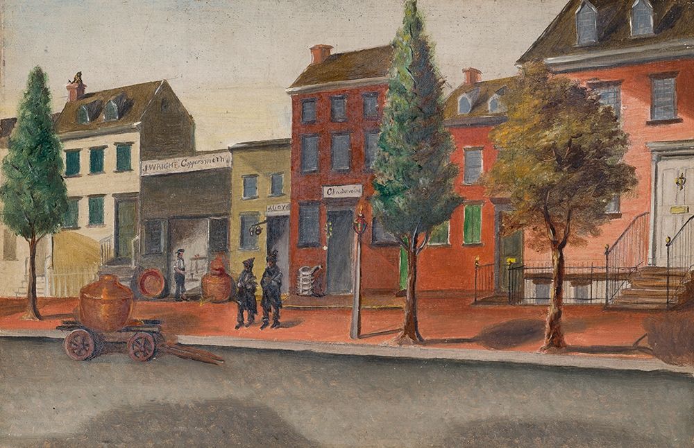 Chimney Sweeps art print by William P. Chappel for $57.95 CAD