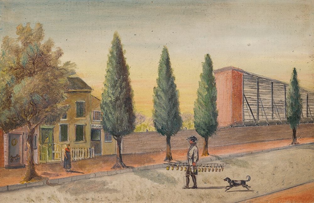 Strawberry Pedlar art print by William P. Chappel for $57.95 CAD