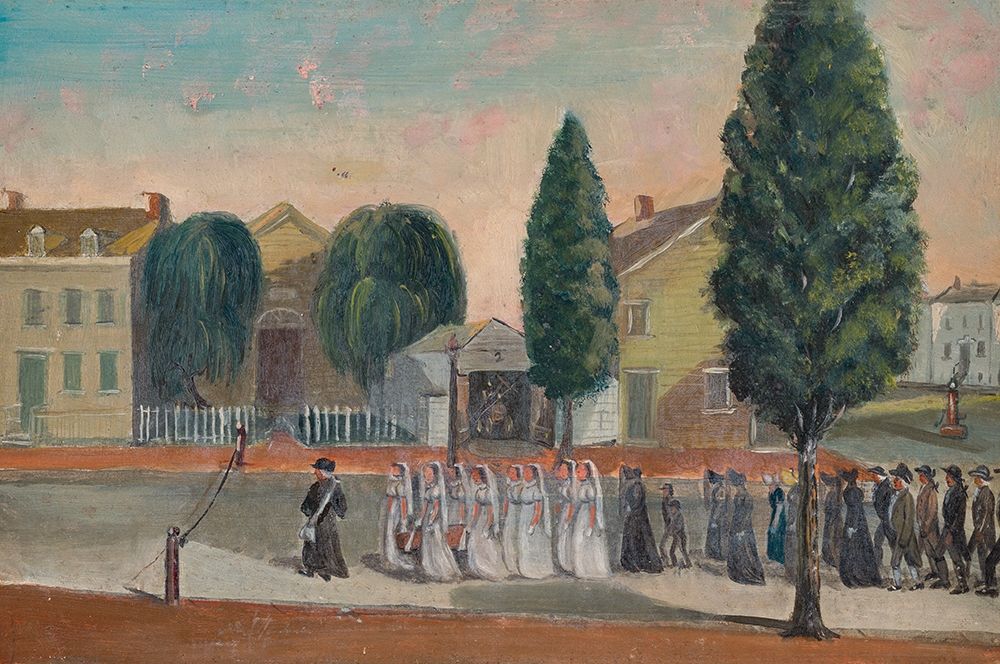 Infant Funeral Procession art print by William P. Chappel for $57.95 CAD