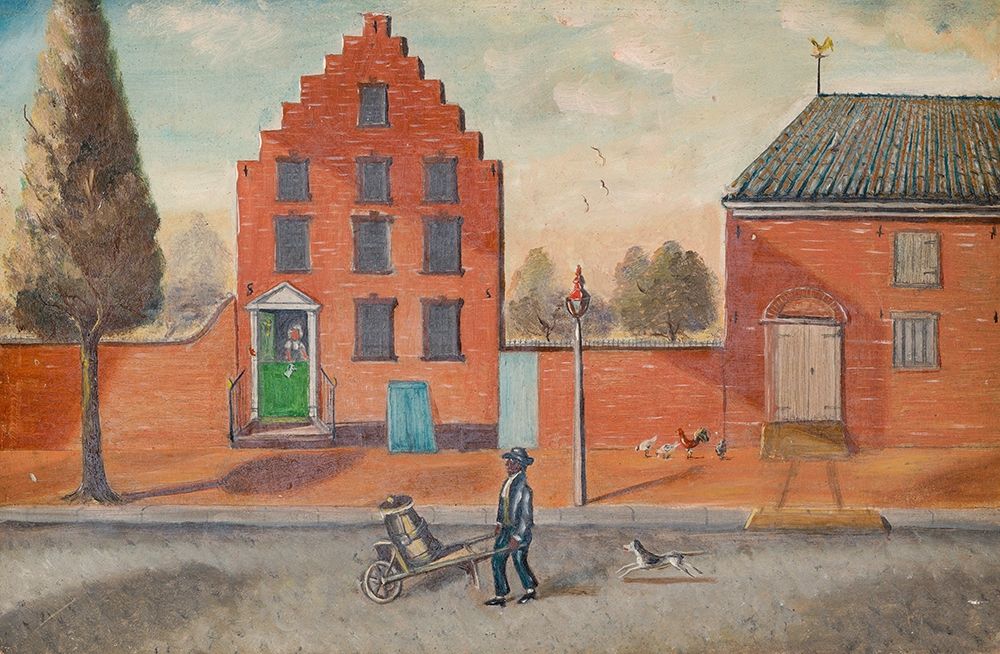 Buttermilk Pedlar art print by William P. Chappel for $57.95 CAD