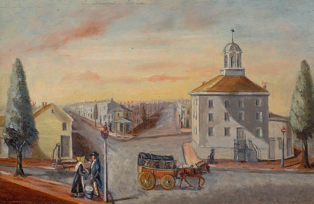 Hot Corn Seller art print by William P. Chappel for $57.95 CAD