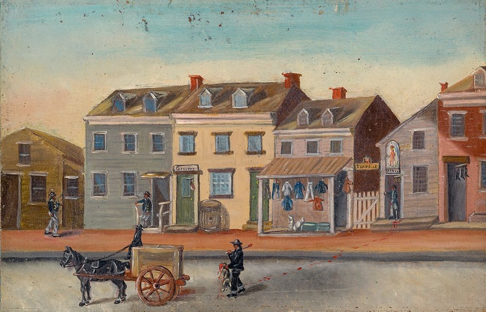 The Dog Killer art print by William P. Chappel for $57.95 CAD