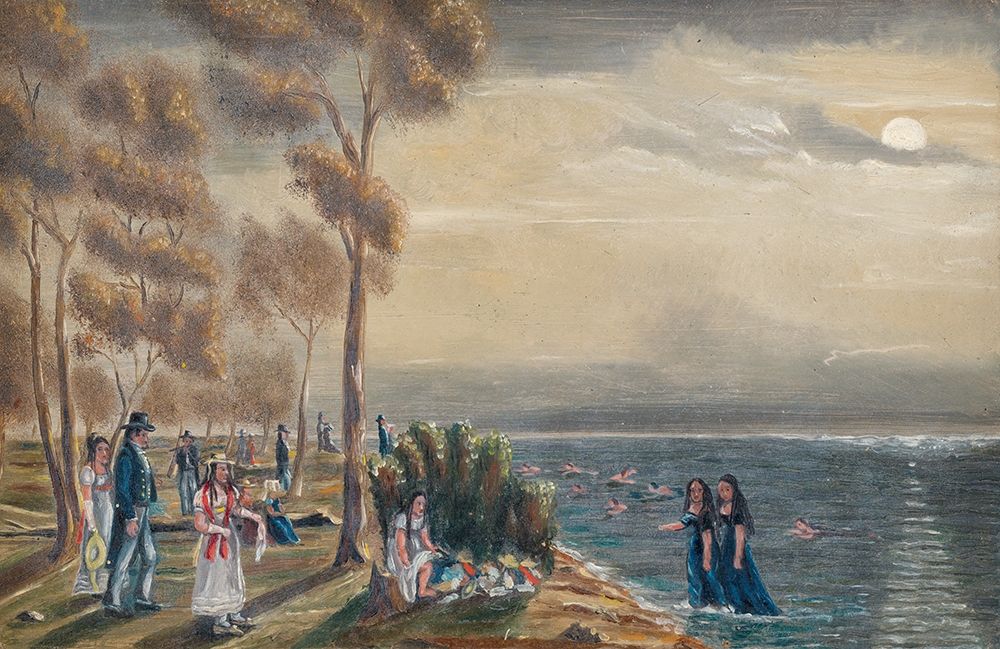 Bathing Party art print by William P. Chappel for $57.95 CAD