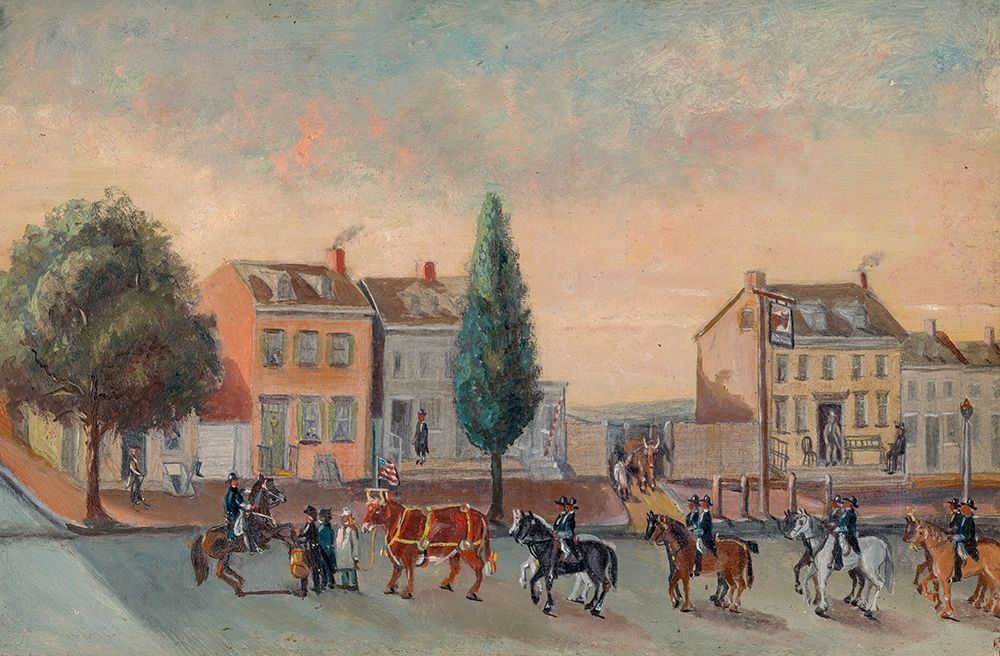 Bulls Head Tavern art print by William P. Chappel for $57.95 CAD