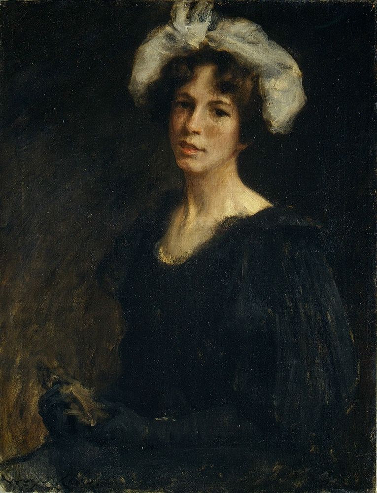 Bessie Potter art print by William Merritt Chase for $57.95 CAD