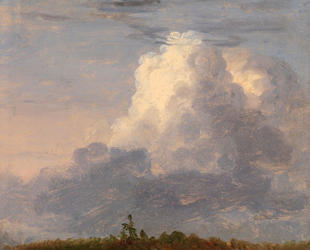 Clouds ca 1838 art print by Thomas Cole for $57.95 CAD