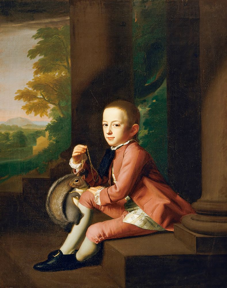 Daniel Crommelin Verplanck 1771 art print by John Singleton Copley for $57.95 CAD