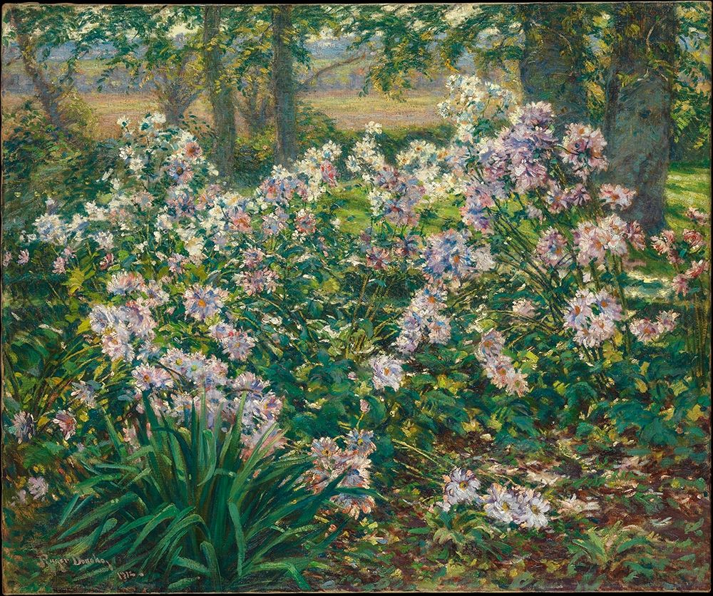 Windflowers art print by Ruger Donoho for $57.95 CAD