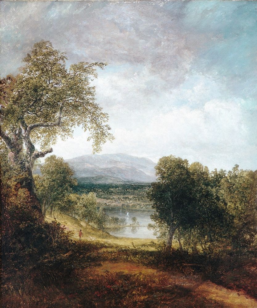 A River Glimpse art print by Thomas Doughty for $57.95 CAD