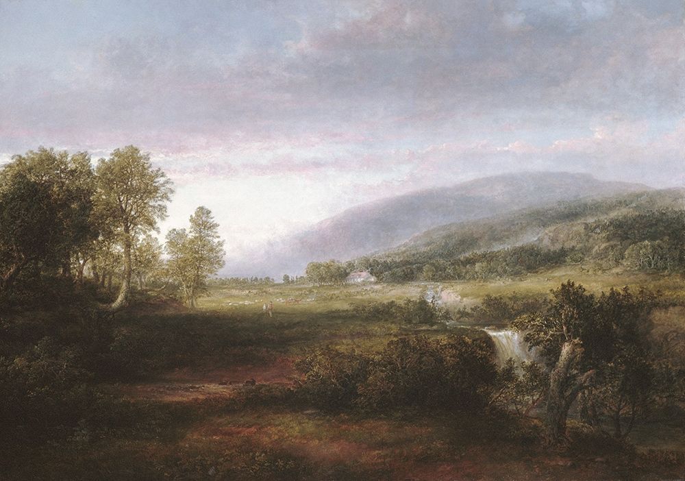 Spring Landscape art print by Thomas Doughty for $57.95 CAD