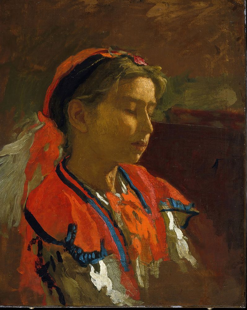 Carmelita Requena 1869 art print by Thomas Eakins for $57.95 CAD
