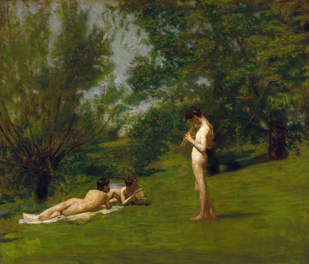 Arcadia 1883 art print by Thomas Eakins for $57.95 CAD