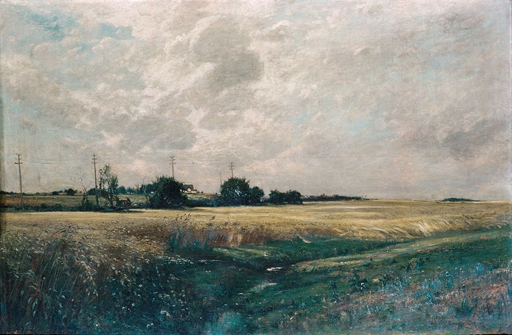 Broad Acres art print by Edward Gay for $57.95 CAD