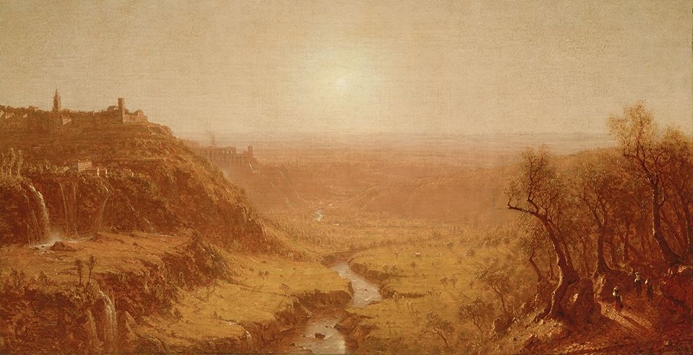 Tivoli art print by Sanford Robinson Gifford for $57.95 CAD