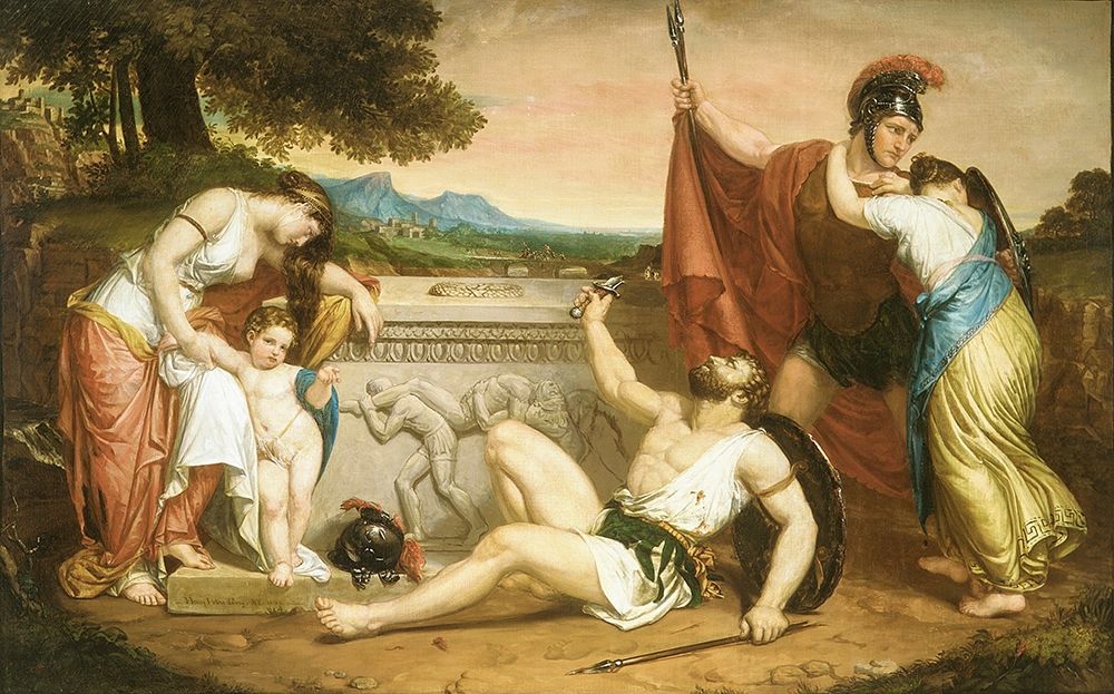 The Wages of War art print by Henry Peters Gray for $57.95 CAD