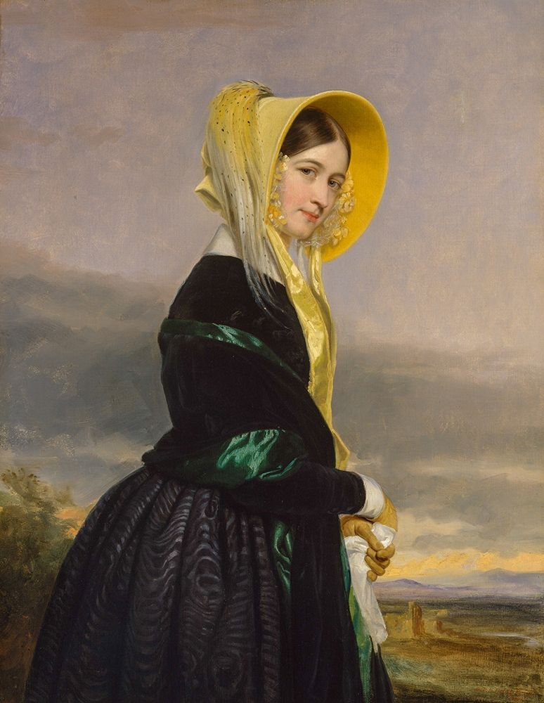 Euphemia White Van Rensselaer art print by George P. A. Healy for $57.95 CAD