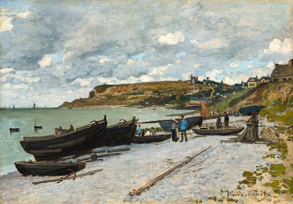 Sainte-Adresse art print by Claude Monet for $57.95 CAD