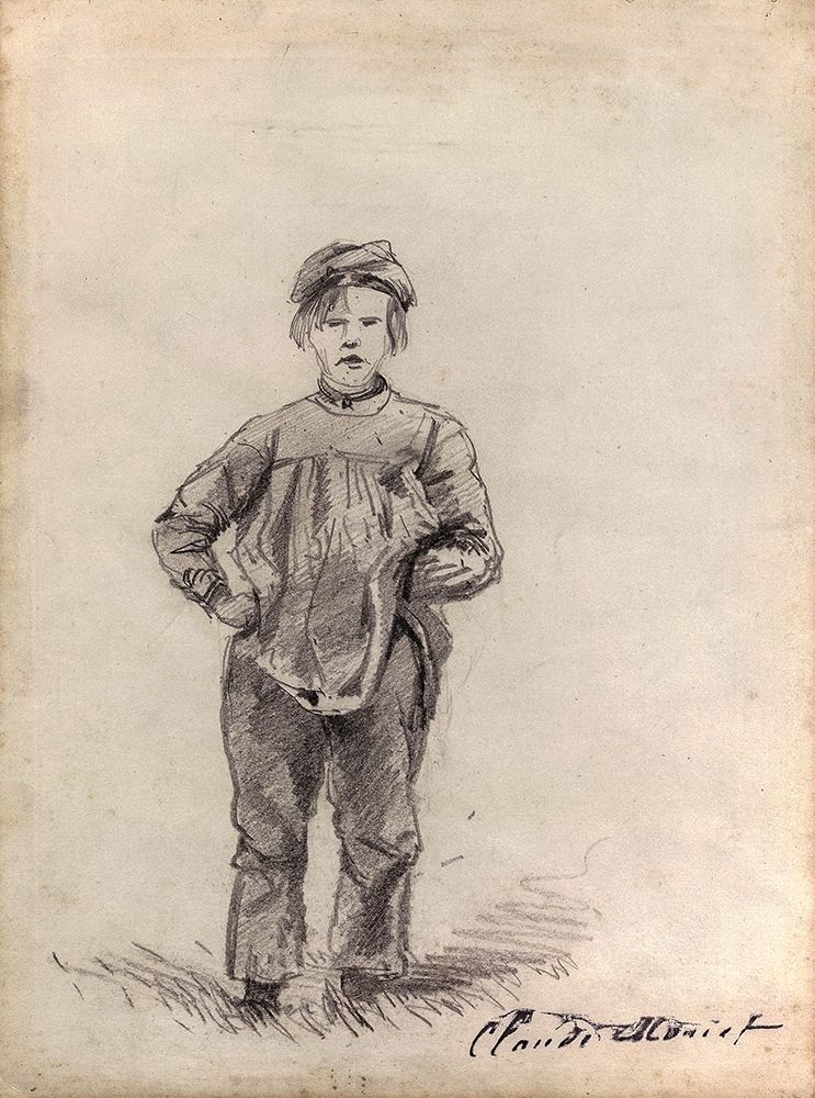 Boy in the Country art print by Claude Monet for $57.95 CAD