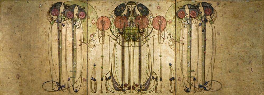 The Wassail art print by Charles Rennie Mackintosh for $57.95 CAD