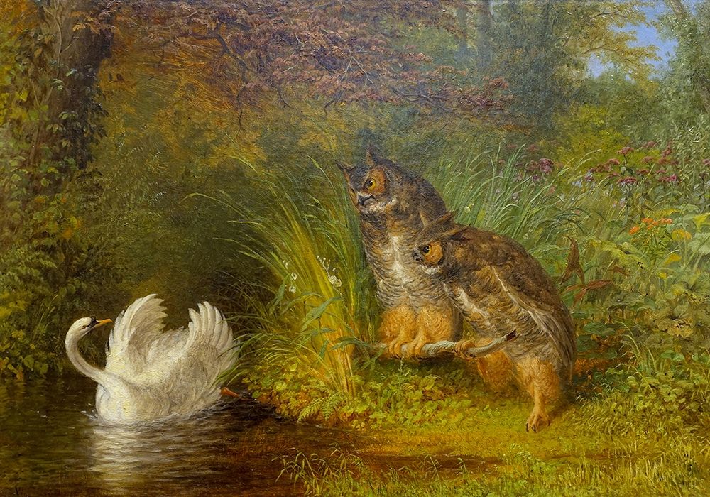 Susanna and the Elders art print by William Holbrook Beard for $57.95 CAD