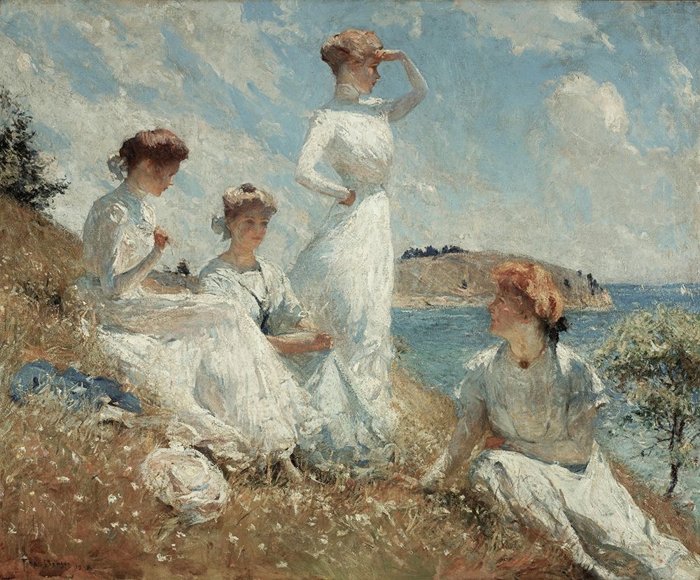 Summer art print by Frank Weston Benson for $57.95 CAD