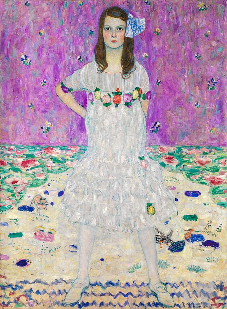 Mada Primavesi art print by Gustav Klimt for $57.95 CAD
