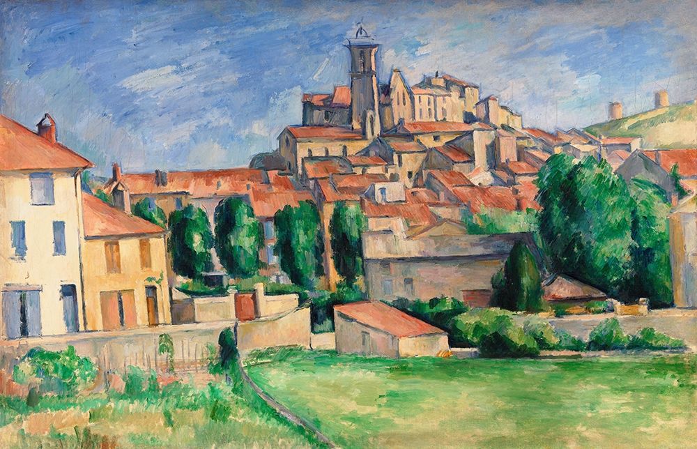 Gardanne art print by Paul Cezanne for $57.95 CAD