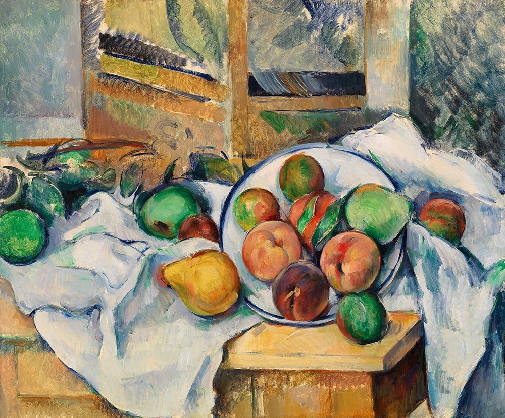 A Table Corner art print by Paul Cezanne for $57.95 CAD