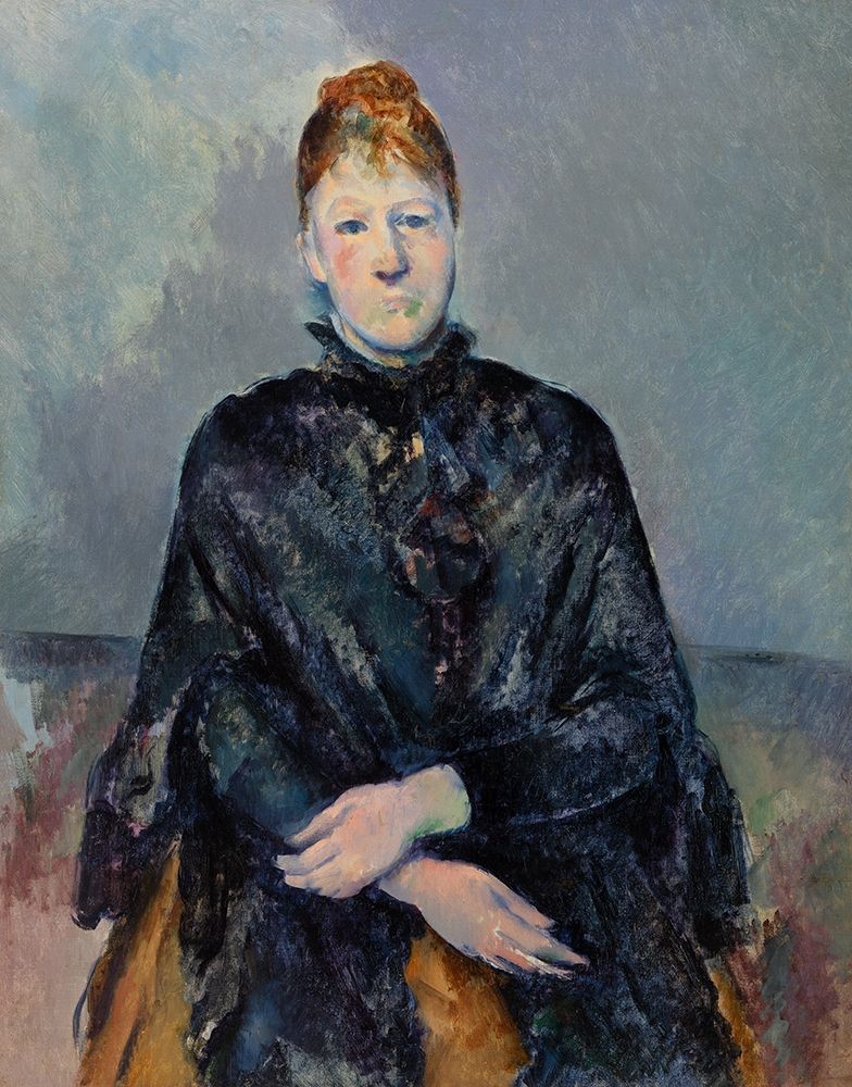 Madame Cézanne art print by Paul Cezanne for $57.95 CAD