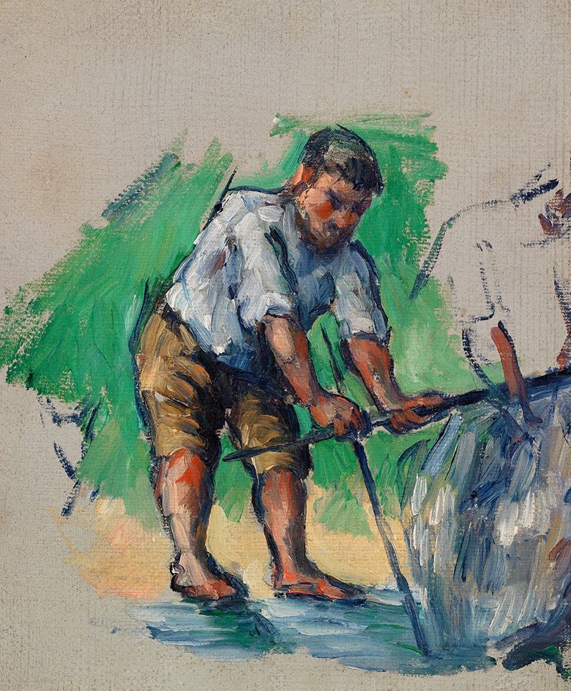 The Well Driller art print by Paul Cezanne for $57.95 CAD
