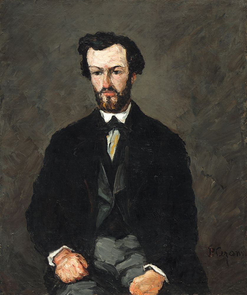 Antony Valabrègue art print by Paul Cezanne for $57.95 CAD