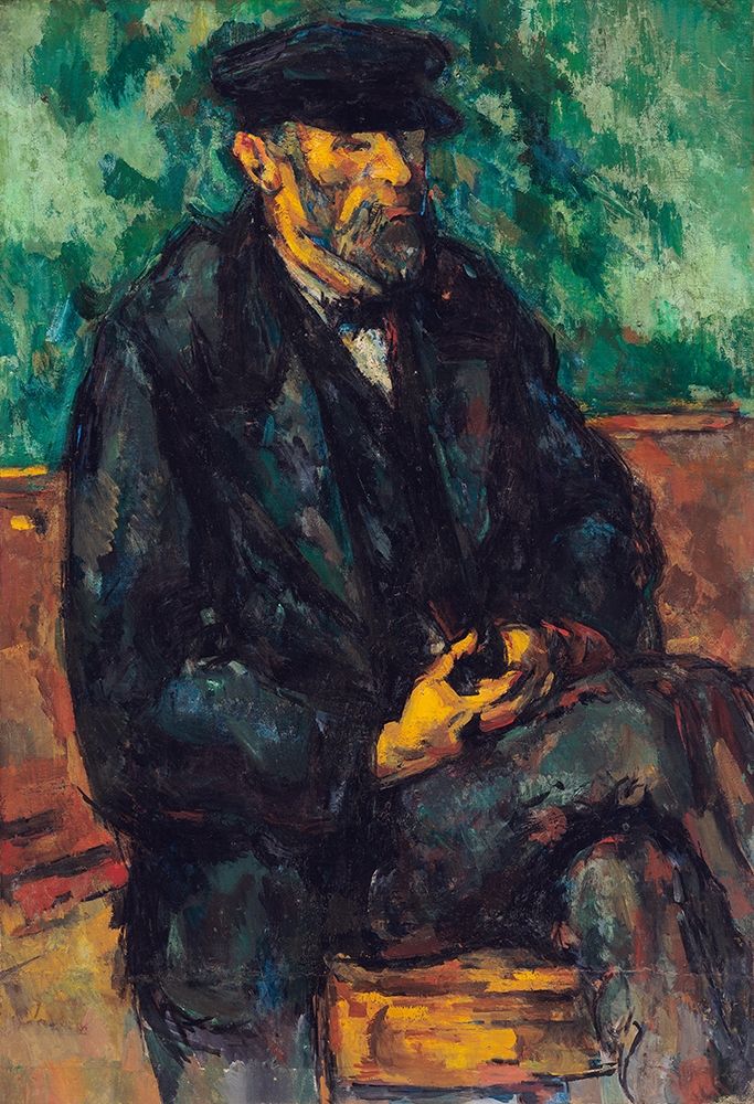 The Gardener Vallier art print by Paul Cezanne for $57.95 CAD