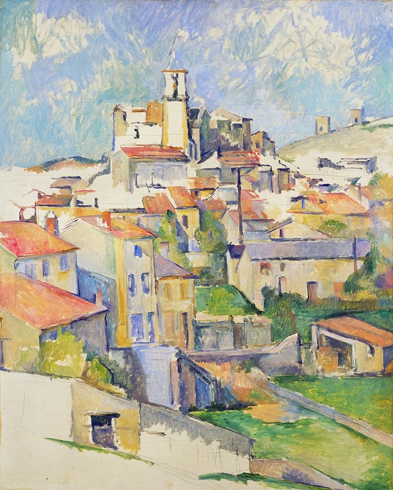 Gardanne art print by Paul Cezanne for $57.95 CAD
